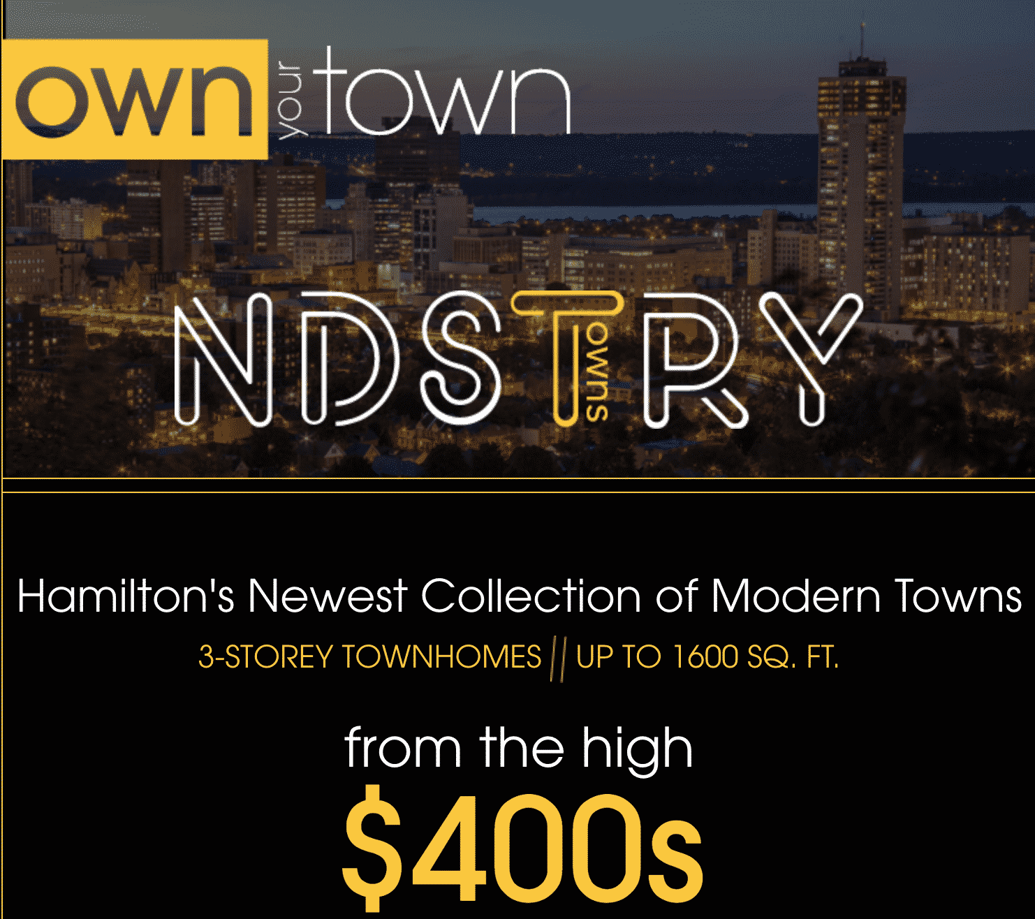 NDSTRY Towns