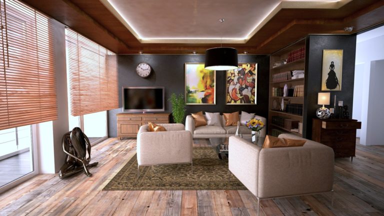 condo living room