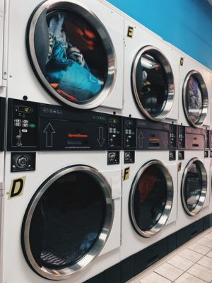 laundry machines